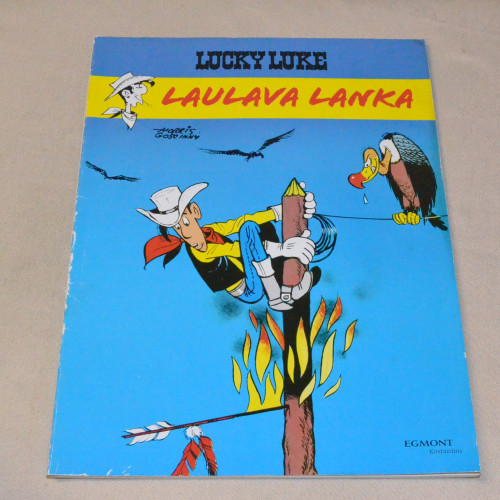 Lucky Luke 34 Laulava lanka